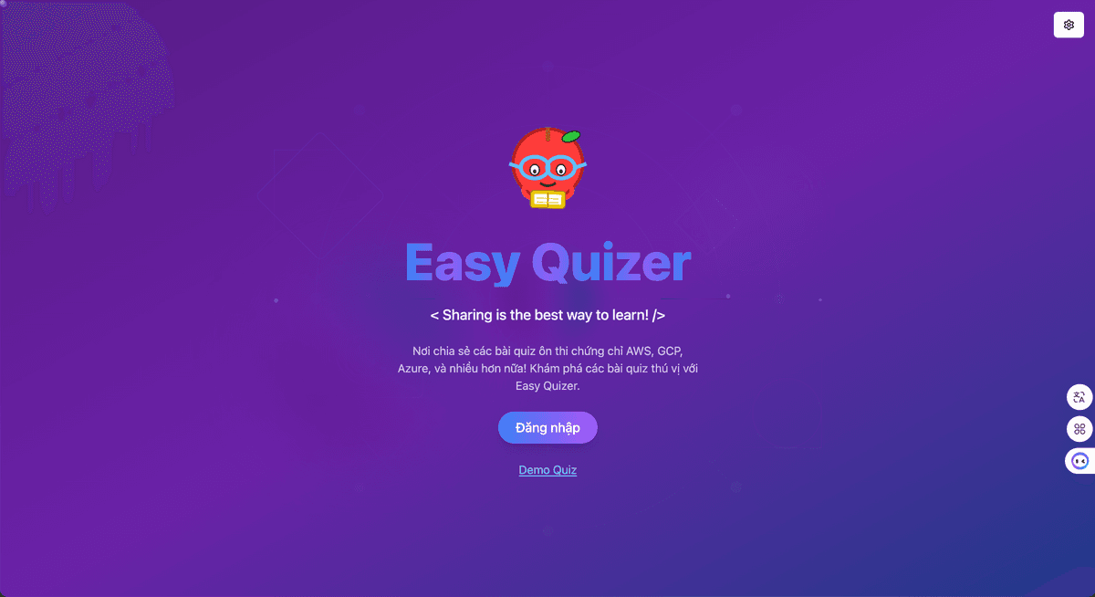 Easy Quizzer